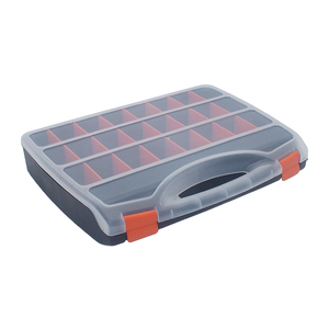 Các bộ phận nhỏ tổ chức hộp với có thể tháo rời ngăn kéo ánh sáng nhựa lưu trữ trường hợp tùy chỉnh OEM hỗ trợ - Product Image 5