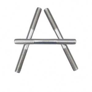 Tiges filetées en acier inoxydable SS304 SS316 <span class=keywords><strong>A4</strong></span>, normes DIN975 JIS, boulons à tête fraisée M10 <span class=keywords><strong>M12</strong></span>, tiges entièrement filetées, toutes tailles - Product Image 1