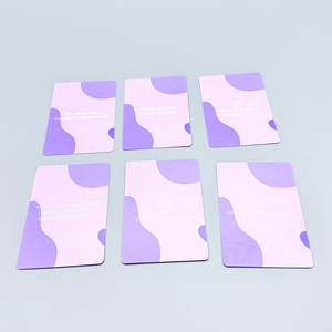 Tam renkli derin bağlantı mation lama kartı güverte baskı özel kutu ile kendi tasarım özel kart oyunu - Product Image 3