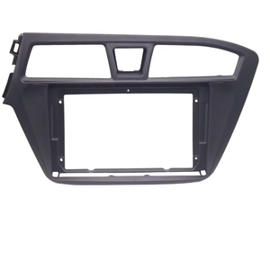 Fascia d'autoradio 9 pouces pour Hyundai I20 2015 -2017 Android MP5 Player Panel Case Frame 2 Din Head Unit Stereo Dash Cover Trim - Product Image 4
