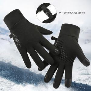 Wholesales Outdoor Cycling <b>Gloves</b> <b>Touch</b> <b>Screen</b> Unisex Winter Warm Riding Waterproof Sports Motorcycle <b>Gloves</b> for <b>Men</b> Women - Product Image 2