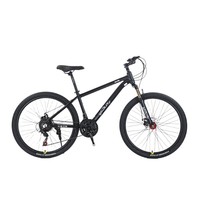 Vélo de montagne en alliage d'aluminium ultra-léger pour adulte, suspension avant, 21 vitesses, tout-terrain, amortisseur, 26 pouces - Vente en gros usine