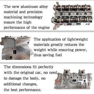 Vente en gros usine Nouvelle culasse D4BB haute qualité à mouvement de flamme pour KIA HYUNDAI H100 Garantie 12 mois Remplacement - Product Image 5