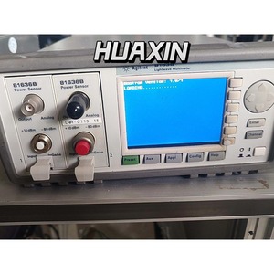 Multimètre de mesure Lightwave Agilent 8163B d'occasion hx1 - Product Image 4