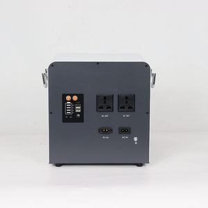 Station d'alimentation portable 1200W, <span class=keywords><strong>batterie</strong></span> LiFePO4 2KWh avec onduleur solaire MPPT - Product Image 2