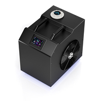 Pompe de refroidissement pour bain de glace de qualité commerciale Himalaya Icetech OEM, 1 CV, pour système de production de glace à 0 degré, robuste et haute performance 24/7