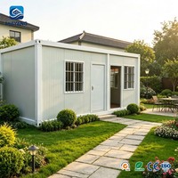 Casa Contenedor Prefabricada de Lujo WinFair, Moderna, de 2 Dormitorios, Pequeña, Móvil, Precio Competitivo, Prefabricada para la Venta en China