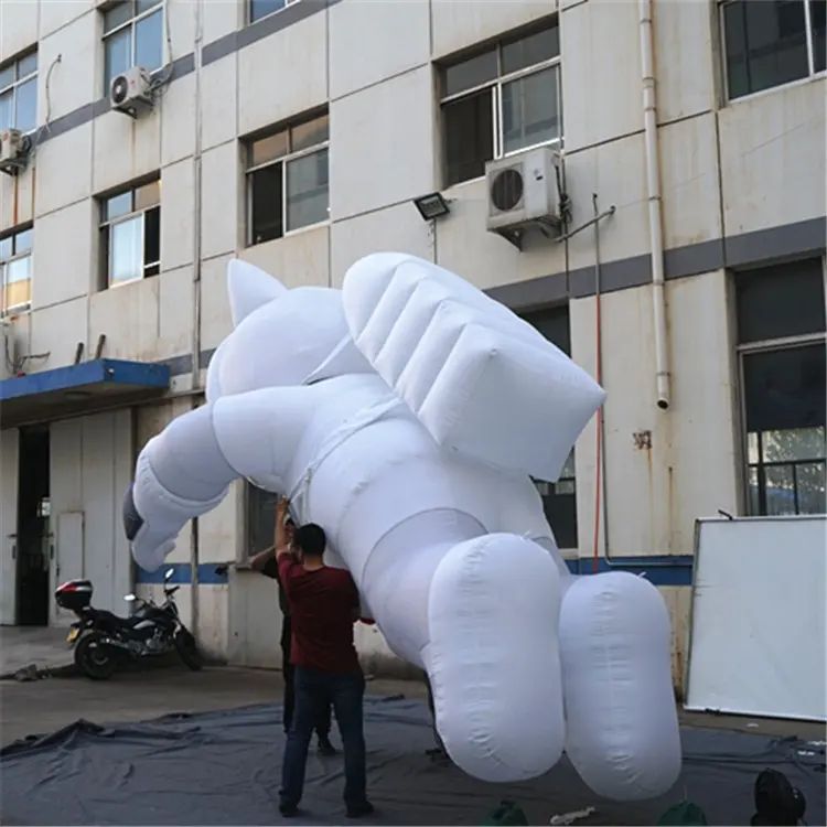 Гигантский надувной астронавт WAHA, надувной космический человек, надувной воздушный шар для рекламы
