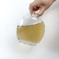 Bouteilles en verre de 500ml avec différentes utilisations, formes, poids également de haute qualité, livraison rapide et bon service