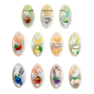 Boules de perles d'éclatement de <span class=keywords><strong>cigarettes</strong></span> de capsule de menthol de saveur multiple de haute qualité pour des narguilés directement du fabricant - Product Image 2