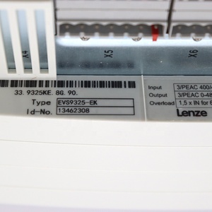 ไดรฟ์อุตสาหกรรมรุ่นดั้งเดิม EVS9325-EK 9300 ซีรีส์ โมดูลควบคุมการเคลื่อนที่ EVS9325-EK มีสินค้าในสต็อก - Product Image 4