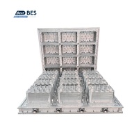 Hina-Molde de fundición de acero inoxidable para el hogar, utensilio de soldadura resistente a la corrosión