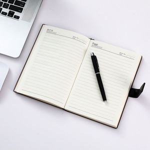 Libreta de Planificación Empresarial A5, Cuero PU, Bolígrafo, Pantalla Inteligente de Temperatura, Caja de Regalo Corporativa, Logotipo Personalizado, Color Personalizado - Product Image 6