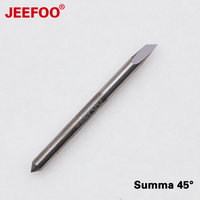 Summa Plotter Vinyl Cutter Mes Blades Voor Summa Snijden Frezen Carving Tool Wear Hoge Kwaliteit 30 45 60 Graden