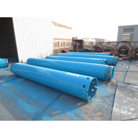 Soilmec-tubería Smec de alta calidad, tubería de revestimiento de doble pared y tuberías de Tremie roscado