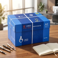 Kertas Fotocopy A3 80gsm Putih dari Supplier China, Kertas Fotocopy A3 Terpercaya untuk Penggunaan Sehari-hari di Sekolah dan Kantor