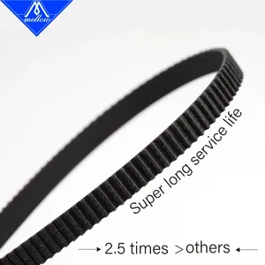 Courroie synchrone à denture EPDM haute température Mellow GATES-LL-2GT GT2 Largeur 6MM 9MM 10MM Courroie de distribution pour imprimante 3D BOX Voron <span class=keywords><strong>BLV</strong></span> - Product Image 6