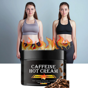 Crème amincissante anti-cellulite à la caféine <span class=keywords><strong>de</strong></span> marque privée, crème amincissante chaude pour femmes et hommes - Product Image 1