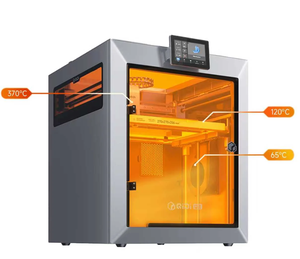 QIDI Q2 Enclosed CoreXY High Speed 3D Printer with 370C Hotend 65C <b>Heated</b> Chamber Auto Leveling for Engineering Materials - Product Image 5