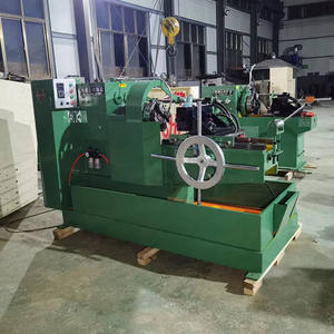 เครื่องทำเกลียวบาร์กลมเหล็กแข็งเครื่องรีดเกลียวบาร์กลม - Product Image 6