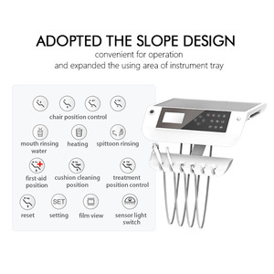 High End <strong>Dental</strong> <strong>Unit</strong> Therapy Machine Clinic Equipment Power Seat Metal Steel <strong>Dental</strong> <strong>Chair</strong> Set Electricity-powered <strong>Dental</strong> <strong>Chair</strong> - Product Image 2