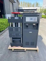 Electro-hydraulic Compression Testing Machine Concrete Cube Cylinder Compression Tester 1000kN 2000kN 3000kN Testing Equipment