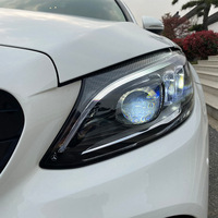 Conjunto de Faros LED de Alta Gama para Mercedes-Benz Clase C W205 2015-2021 C180 C200 C260