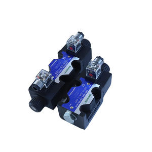 วาล์วโซลินอยด์ไฮดรอลิกแบบ DSG-03 สำหรับระบบไฮดรอลิกในเครื่องฉีดพลาสติกและเครื่องจักรวิศวกรรม - Product Image 1