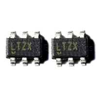 Circuit intégré de marque originale SOT23-6 Marquage LTZX LTC5507ES6 # TRPBF pour IC