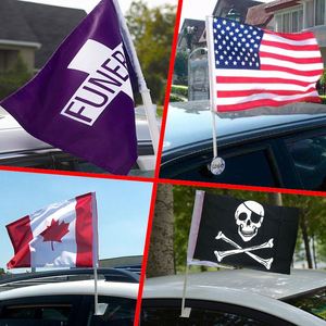 ธงโพลีเอสเตอร์ทรงสี่เหลี่ยมแบบกันน้ำ พิมพ์ลายสองด้านด้วยระบบถ่ายโอนความร้อน ปรับแต่งได้ ทนทาน เป็นมิตรกับสิ่งแวดล้อม ป้องกันรอยยับ ระบายอากาศได้ดี - Product Image 6