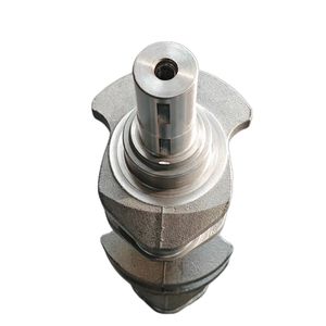 Cigüeñal de motor Dongfanghong YTO para maquinaria agrícola YTR4105/4108/YT4A2-46kg, pieza de repuesto instalada en fábrica, 6 puntos de fijación fiables - Product Image 4