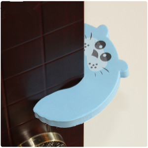 Baby sicherheit produkte niedliche cartoon-tier form baby sicherheit tür stopper - Product Image 5