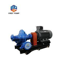 High Quality Large Capacity Split Case Double <b>Suction</b> Fire Fighting <b>Pump</b> Factory Price - Product Image 1