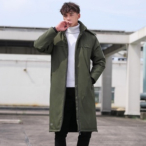 Parka sportivo da nuoto per parka da nuoto per giacca da allenamento invernale riflettente in poliestere Unisex personalizzato per adulti e bambini - Product Image 4