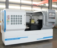 Tour CNC horizontal CK6150 1000 mm pour le tournage de pièces métalliques, tour CNC universel