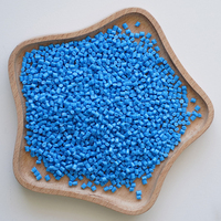Granulés de plastique recyclé PP (polypropylène) à haute fluidité, qualité extrusion, modèle PP J-150 pour l'alimentation, de la marque Qishen
