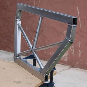 Services de Fabrication de cadres en acier sur mesure, soudure de grande Structure en acier métallique robuste - Product Image 4