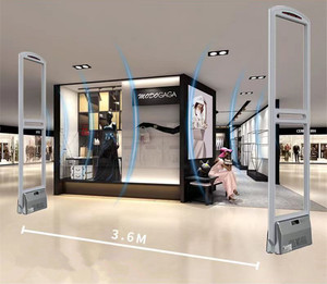 Mô Hình Mới Hệ Thống An Ninh Báo Động Chống Trộm <span class=keywords><strong>EAS</strong></span> Siêu Thị Cửa Hàng Quần Áo Cổng An Ninh Cho Người Đi Bộ Chống Trộm - Product Image 2