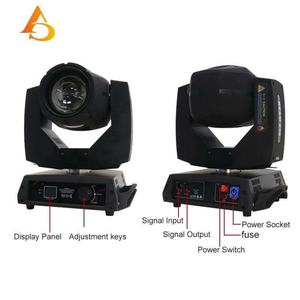 Iluminación Profesional para Escenarios, Luz Móvil de Haz de 230w, DMX512, Cabeza Móvil de Haz, Luz de Punto - Product Image 5