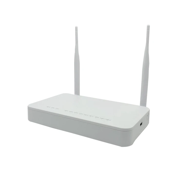 ZTE F670L GPON 4GE 1TEL 2.4G/5G AC WIFI ONU ONT FTTH VOICE NETWORK  WIRELESS ROUTER