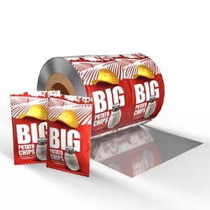 Nhà Máy Bán buôn tùy chỉnh in ấn nhiều lớp bao bì lá kẹo Twist mềm kẹo wrapper cấp thực phẩm màu lá phim - Product Image 2