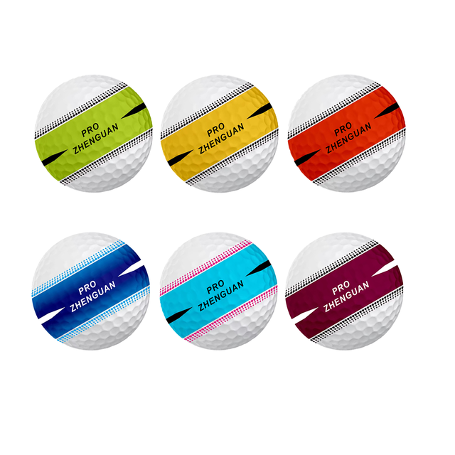 Wholesale Professional Customizable Printed Logo 2/3/4/5 Layers Tournament Golf Balls