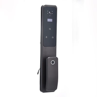Cerradura Inteligente para Puerta con Reconocimiento Facial 3D de Alta Calidad, Cámara de Seguridad Avanzada para el Hogar, TANGDI Grado C, Aplicación TONGTONG, Tarjeta de Memoria en la Nube