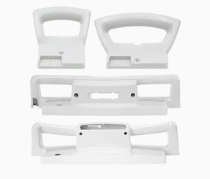 تصنيع قالب قالب PA66 + GF قطع البلاستيك الداخلية النيتروجين الغاز بمساعدة البلاستيك حقن صب القالب - Product Image 3