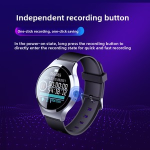 Nuevo Reloj Inteligente <span class=keywords><strong>S8</strong></span>+ HD con Grabación de Voz con Cancelación de Ruido, Grabación Continua de 24 Horas, Control por Voz Inteligente, Grabación Transfronteriza - Product Image 4