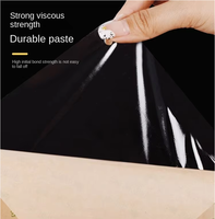Ruban adhésif double face 3M 300LSE transparent de 0,17 mm, 3 m x 60 yd (12 po x 60 pi), pour adhésif acrylique 3M 9495LE 300ISE