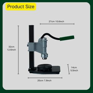 <span class=keywords><strong>Pince</strong></span> à <span class=keywords><strong>sertir</strong></span> manuelle XLP06 13mm 20mm pour flacons en verre, outil de scellage de flacons de pénicilline, machine à <span class=keywords><strong>sertir</strong></span> les flacons à opercule rabattable - Product Image 4