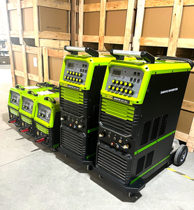 SANYU 400A Digital TIG AC DC inversor de pulso máquina de soldadura soldador de arco de argón IGBT TIG/MMA para soldadura de aluminio - Product Image 5