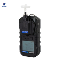 Produsen Hanwei Detektor Gas Portabel Terbaik E4000 Detektor Gas 4 in 1 Multi Gas Detector
