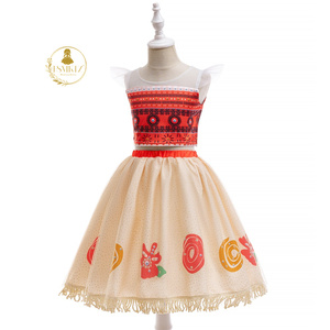 Disfraz de Princesa para Niñas, Disfraz de Cosplay para TV y Películas, Disfraz de Halloween 	 Disfraz de Carnaval para Niña, Vestido para Navidad - Product Image 4